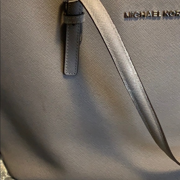 Large Michael Kors Jetset tote & matching wallet - Picture 3 of 8